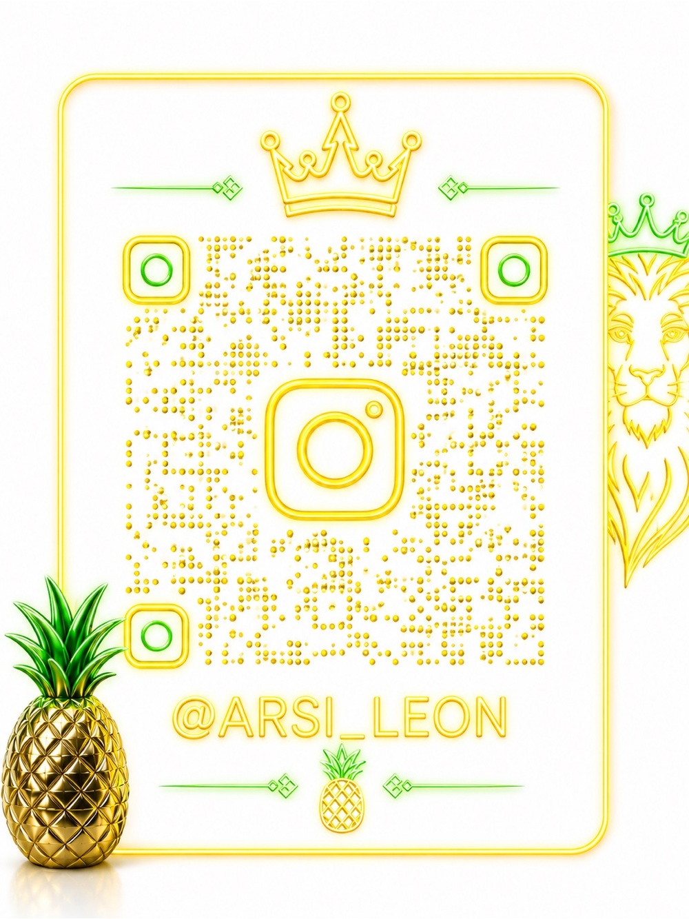IG + TIKTOK @ARSI_LEON 🦁